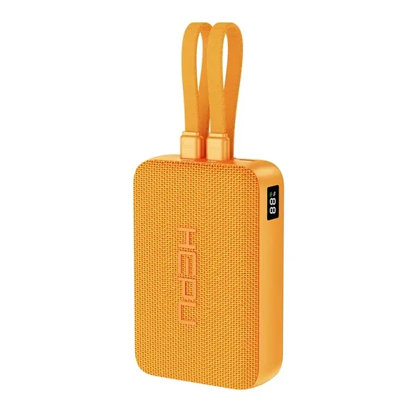 Pin dự phòng Hepu 10.000 mAh tích hợp 2 dây sạc 22.5W - hình ảnh sản phẩm