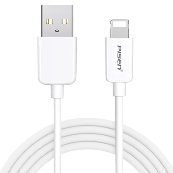 Cáp sạc Pisen Lightning to USB 800mm - hình ảnh sản phẩm