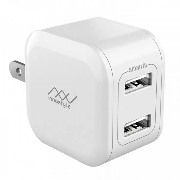 Củ sạc nhanh Innostyle USB-A AI 12W Minigo2 - hình ảnh sản phẩm