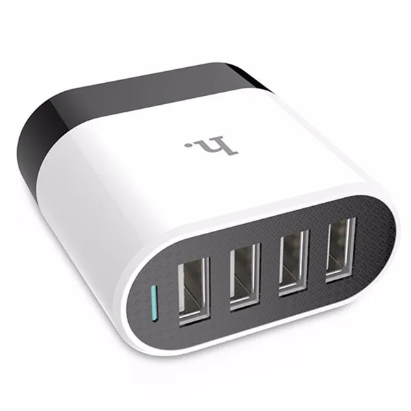 Củ sạc 4 cổng Hoco UH401 - hình ảnh sản phẩm