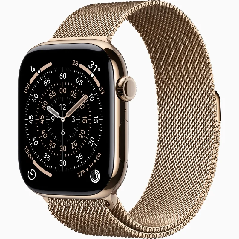 Apple Watch Series 11 46mm (GPS + Cellular) Viền Titan dây Milan - Chính hãng (VN/A) - hình ảnh sản phẩm