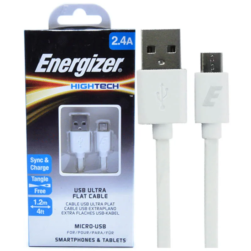 Cáp Micro Energizer Hightech - C21UBMCG - hình ảnh sản phẩm