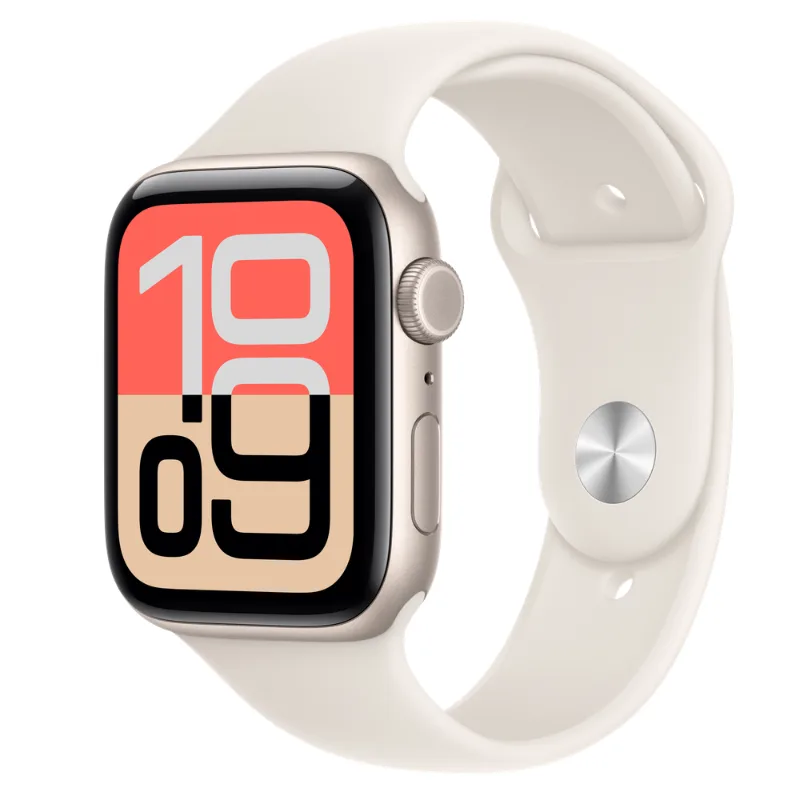 Apple Watch SE 3 44mm (GPS) Viền nhôm dây thể thao - Chính hãng (VN/A) - hình ảnh sản phẩm