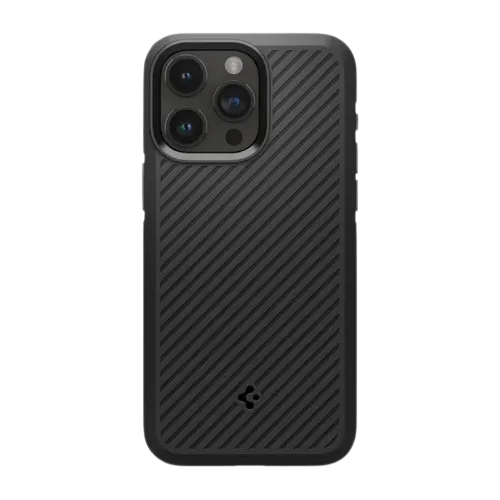 Ốp lưng Spigen Core Armor iPhone 15 Pro Max Matte Black - hình ảnh sản phẩm