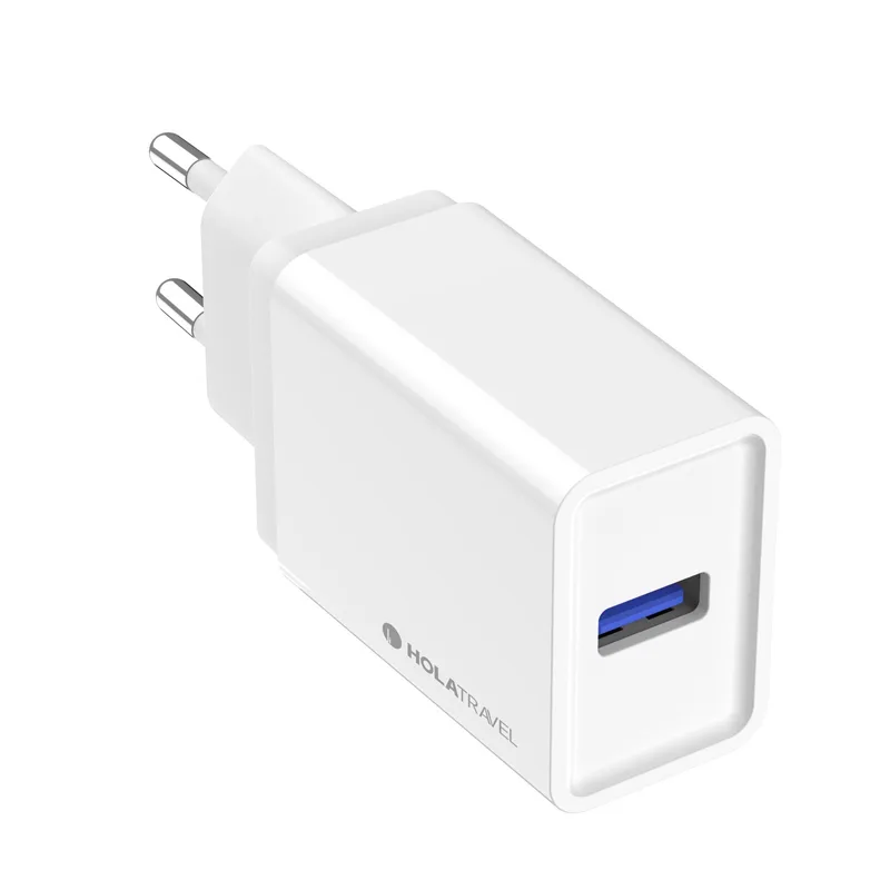 Củ sạc HoLaTravel T1 USB-A 18W - hình ảnh sản phẩm