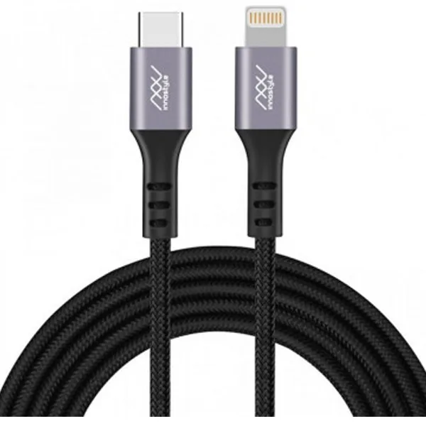 Cáp Sạc Innostyle Duraflex USB-C to Lightning 1.5m - hình ảnh sản phẩm