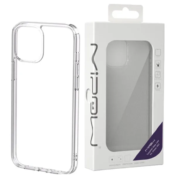 Ốp lưng Mipow trong suốt iPhone 14 Plus Soft TPU Crystal Clear - hình ảnh sản phẩm