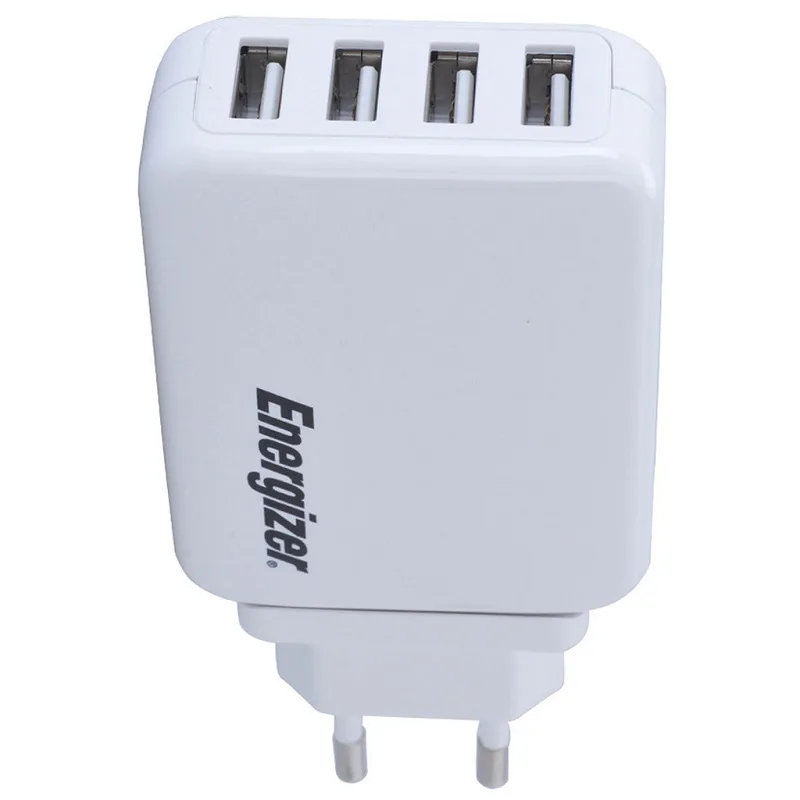 Sạc 4 Cổng 4.2A Energizer 21W - USA4BEUCWH5 - hình ảnh sản phẩm