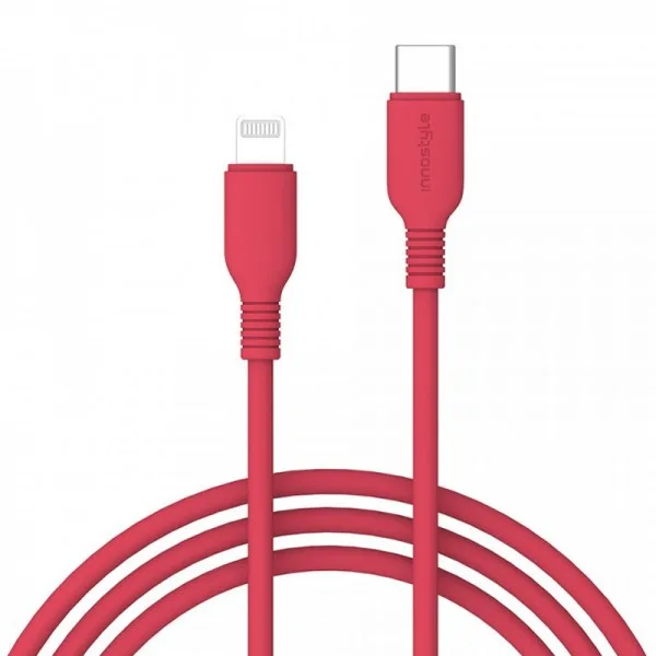 Cáp Sạc Innostyle Jazzy Type-C to Lightning 1.2m - hình ảnh sản phẩm