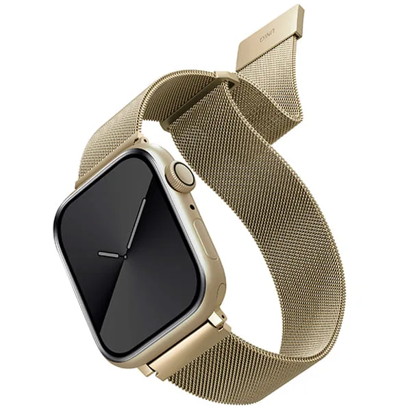 Dây đeo UNIQ Apple Watch (44/42mm) DANTE Mesh Steel Strap - hình ảnh sản phẩm