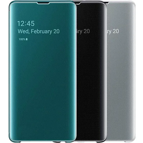 Bao da Clear View Samsung Galaxy S10 Plus - hình ảnh sản phẩm
