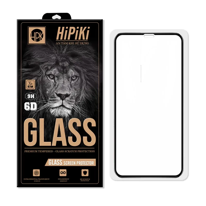 Cường lực Full Hipiki 6D cho iPhone Xr - hình ảnh sản phẩm