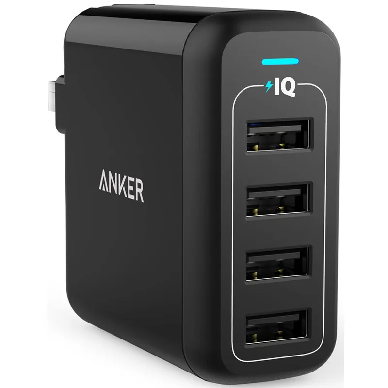 Sạc 4 Cổng Anker Powerport 4 - 40W - A2142 - hình ảnh sản phẩm