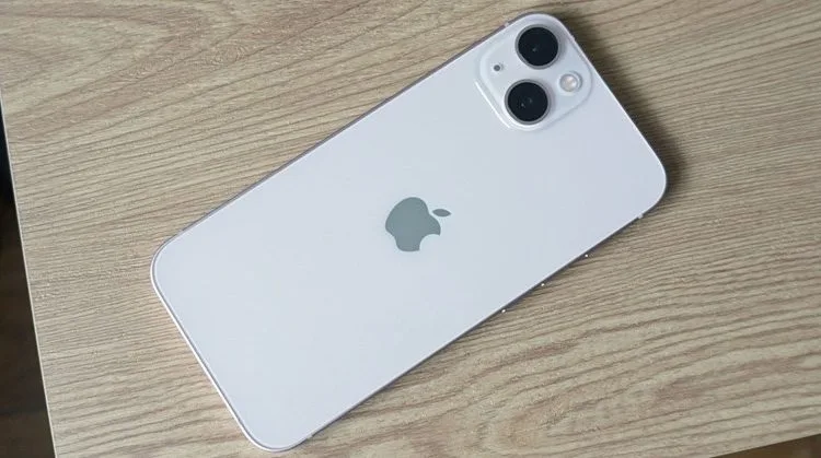 Dung lượng 256GB trên iPhone 13 cũ