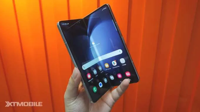 Samsung Z Fold 5 512GB có thời lượng pin hoạt động bền bỉ