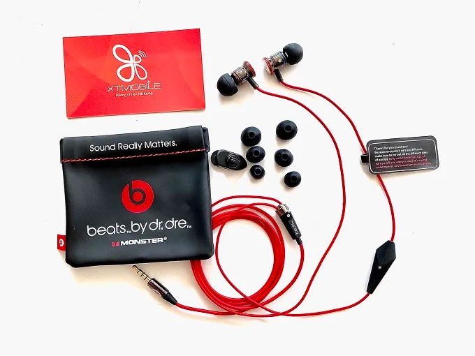 Tai nghe Monster iBeats được thiết kế để khắc họa rõ tính thể thao