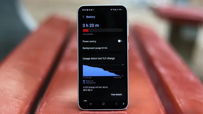 Dung lượng pin Galaxy S25 Plus 'trâu' hơn