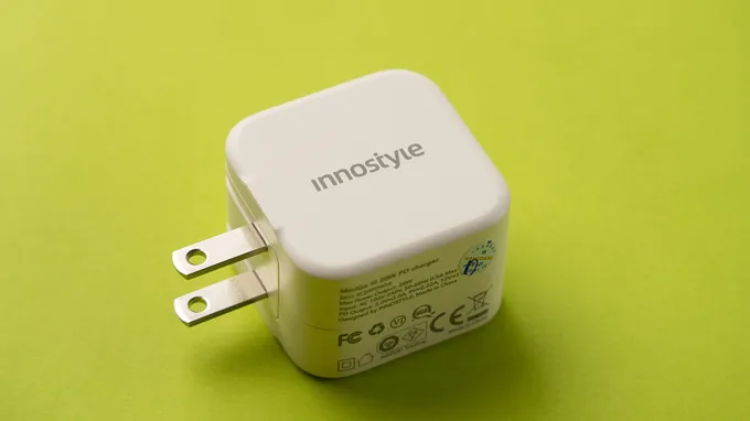 Củ sạc nhanh Innostyle USB-C PD 20W Minigo III sở hữu thiết kế nhỏ gọn, dễ dàng di chuyển