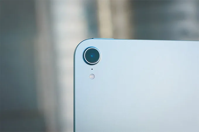 Camera của iPad Mini 7 5G đáp ứng tốt nhu cầu cơ bản