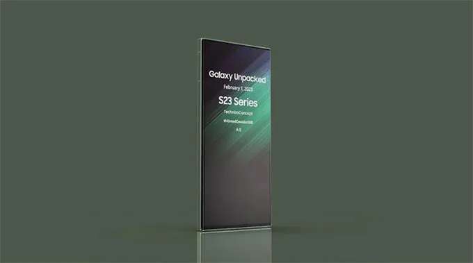 Màn hình hiển thị Galaxy S23 Ultra 1TB sắc nét