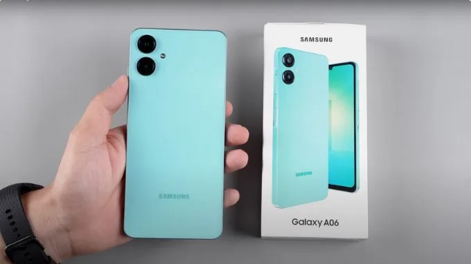 Thiết kế Samsung Galaxy A06 6GB/ 128GB Cty