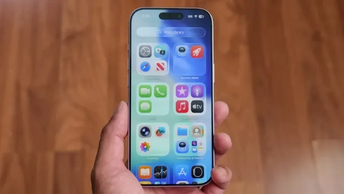 Màn hình iPhone 17 512GB cũ 97% hiển thị sắc nét