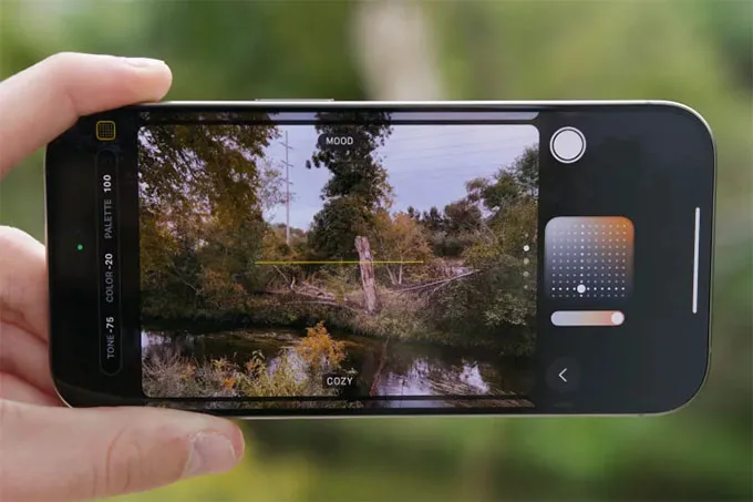 Khả năng chụp ảnh và quay video chuyên nghiệp trên iPhone 16 Pro 256GB chưa active