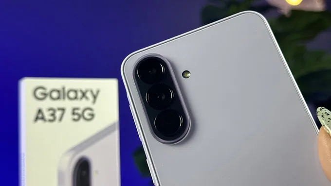 Camera Galaxy A37 5G Chụp đêm là điểm nhấn