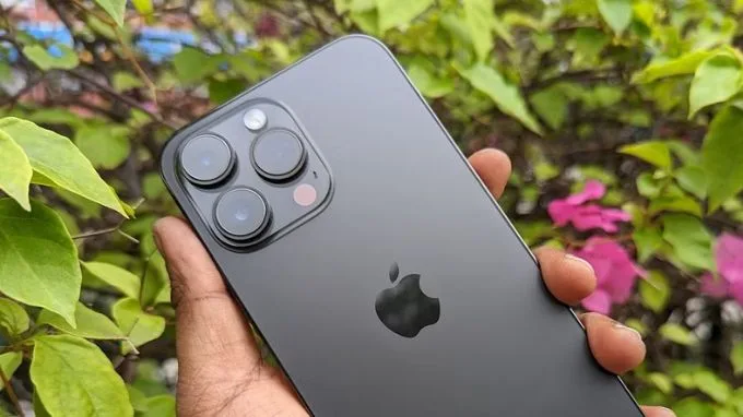 Cụm 3 camera của iPhone 14 Pro Max 128GB cũ 97%