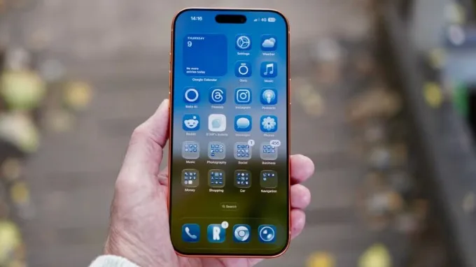 Màn hình iPhone 17 Pro Max 1TB cũ 97% vẫn đảm bảo trải nghiệm mượt mà