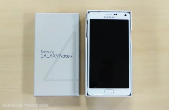 samsung galaxy note4