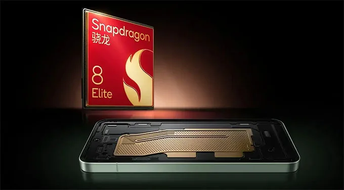 Cấu hình Xiaomi 15 được trang bị chip xử lý Snapdragon 8 Elite