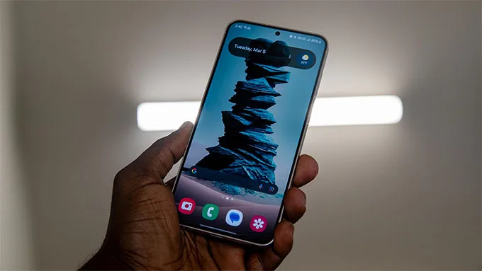 Màn hình Samsung S24 Plus 256GB bản Mỹ cũ mang đến chất lượng hiển thị tuyệt vời