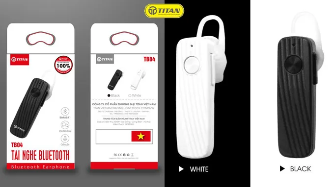 Tai nghe Bluetooth Titan TB04