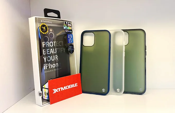 Ốp lưng cho iPhone 12 Pro Max SwitchEasy AERO