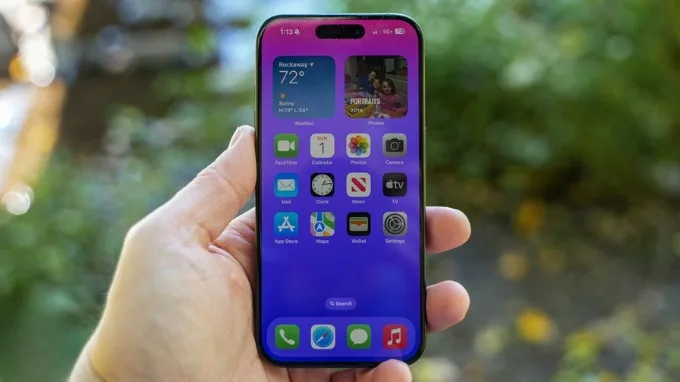 Màn hình iPhone 15 Pro 512GB Cũ Đẹp 97%