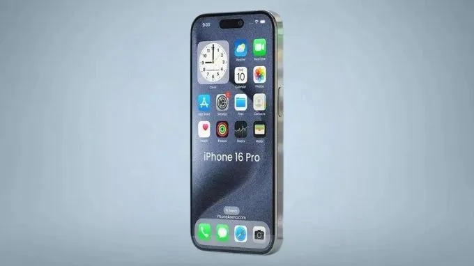 Màn hình iPhone 16 Pro cũ vẫn giữ được độ sáng và hiển thị sắc nét