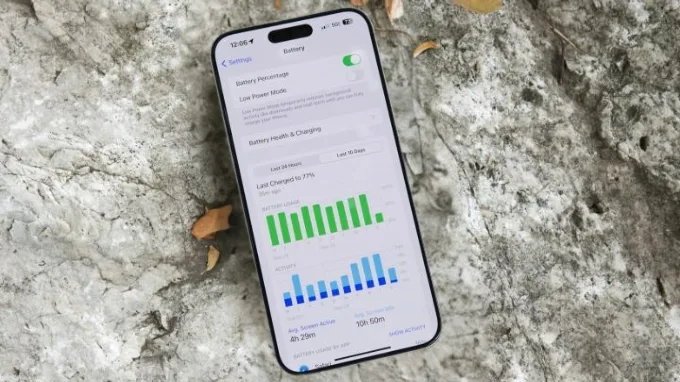 Cải tiến thời lượng pin và sạc tốt hơn trên iPhone 16 Pro cũ