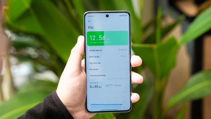 dung lượng pin và tốc độ sạc của Xiaomi Redmi Note 15 4G