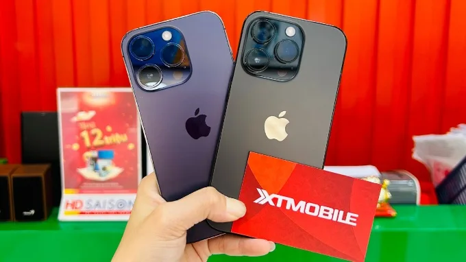 Thiết kế iPhone 14 Pro 128GB cũ 97% nhỏ gọn, ít trầy xước