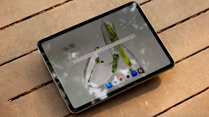 OnePlus Pad Pro sở hữu thỏi pin lớn