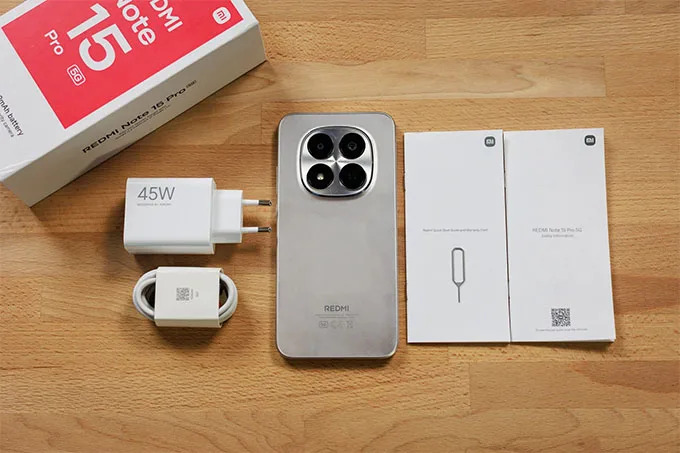 Đánh giá chi tiết Xiaomi Redmi Note 15 Pro 5G