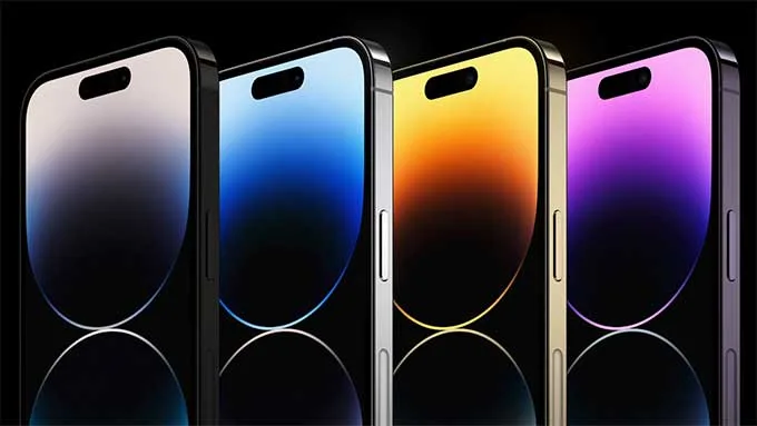 Màn hình 6.1 inch ProMotion 120Hz của iPhone 14 Pro 512GB