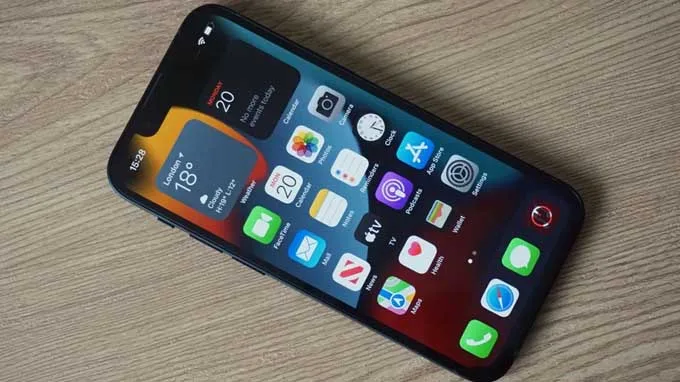 Màn hình iPhone 13 mini 256GB Cũ 97% sắc nét, độ sáng cao