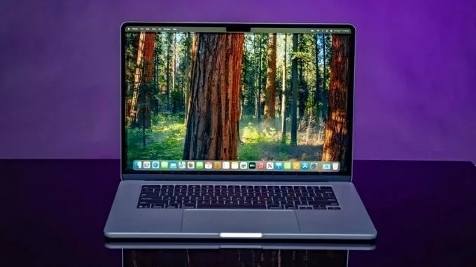 bàn phím của Macbook Air 15 inch M4 Chính hãng (VN/A)