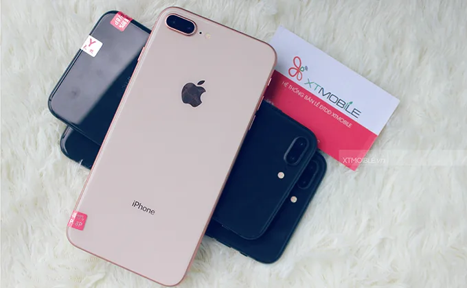 iPhone 8 Plus 256GB có dung lượng lưu trữ lớn