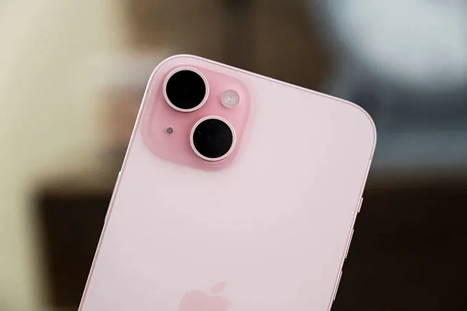 Camera 48MP iPhone 15 256GB Cũ Đẹp 99%