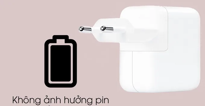 Củ sạc nhanh iPhone 30W USB-C chính hãng an toàn