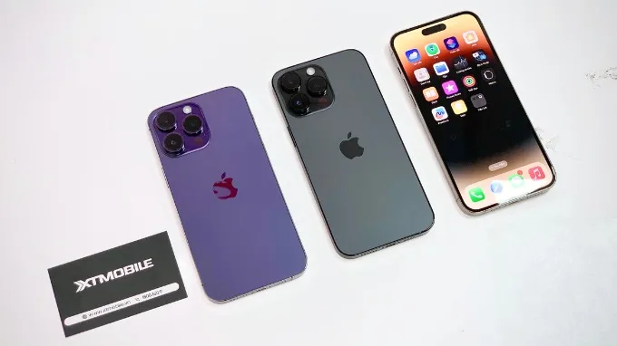 Thiết kế iPhone 14 Pro Max 1TB cũ