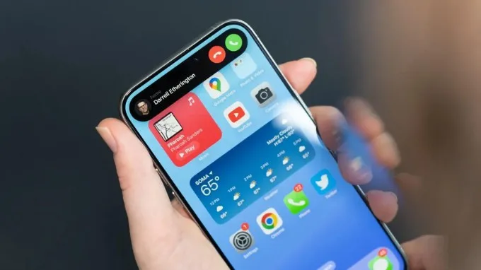 Màn hình iPhone 15 Pro Max cũ